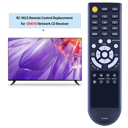 RC-961S Remote Control For Onkyo Network CD Receiver CR-N575D CR-N775D
