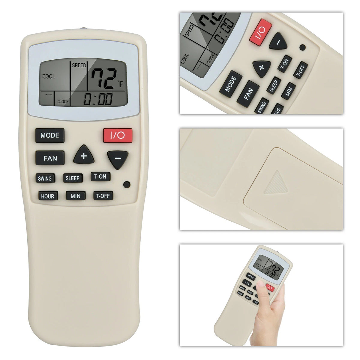 Remote Control For Danby ARCTICAIRE Air Conditioner APAC9036 DPAC120068