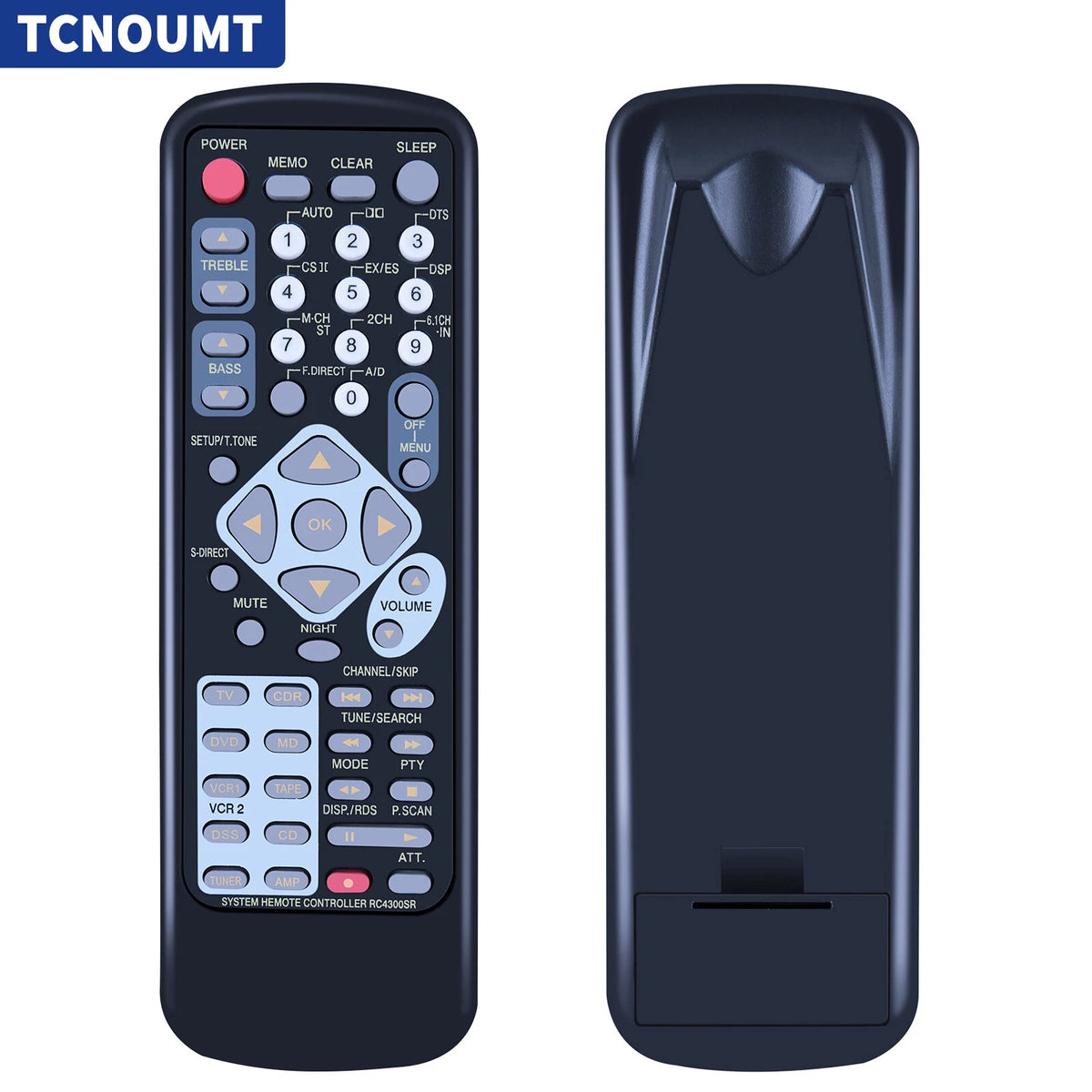 RC4300SR Remote Control For Marantz AV Receiver SR4300 SR4300A1B SR4300A1G