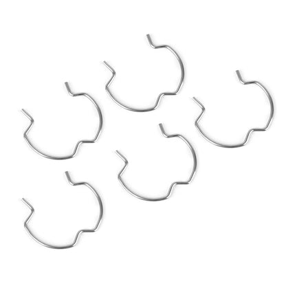 Engine Coolant Hose Clip 7L1Z-8B365-A For Select Ford / Lincoln Models, 5 Pack