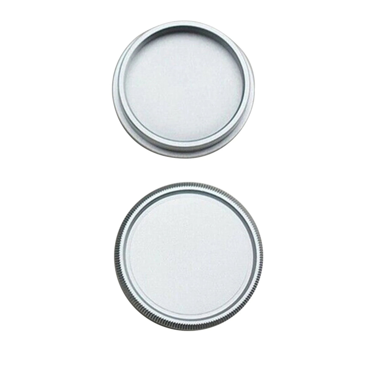 Aluminum Alloy Body Cap & Lens Rear Cap Cover Screw Mount For Leica M39 L39