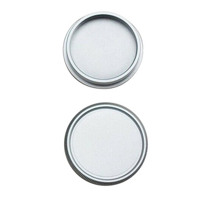 Aluminum Alloy Body Cap & Lens Rear Cap Cover Screw Mount For Leica M39 L39