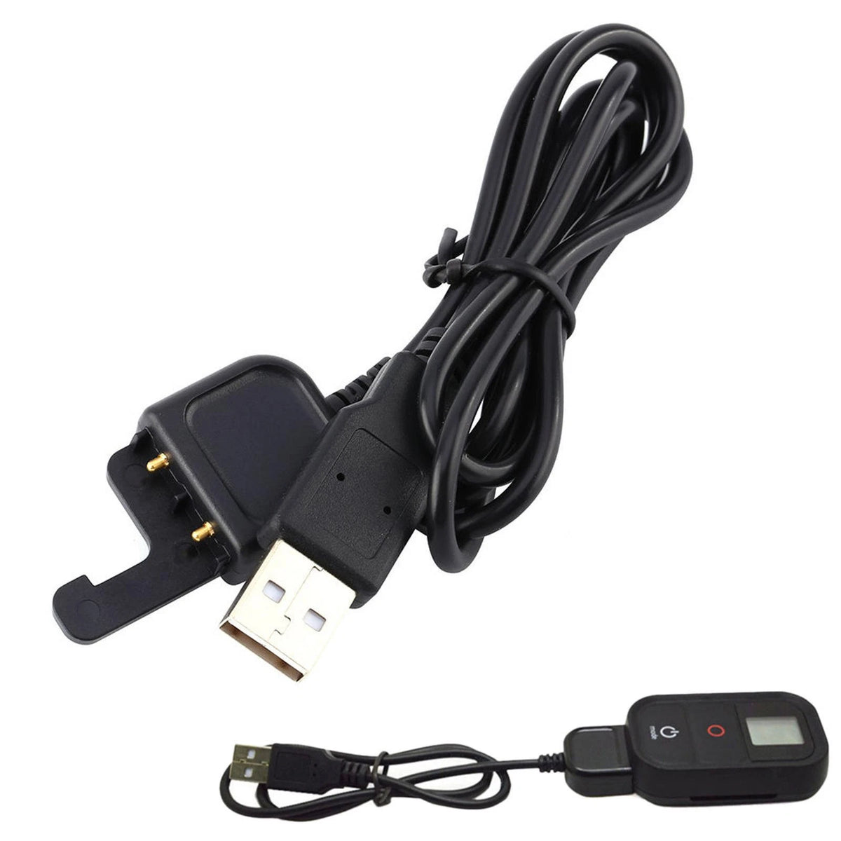 39.4" USB Charger Charging Cable For GoPro 3/ 3+/4 Wi-Fi Remote Control