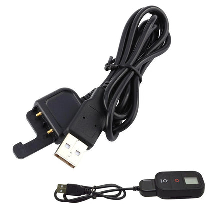 39.4" USB Charger Charging Cable For GoPro 3/ 3+/4 Wi-Fi Remote Control