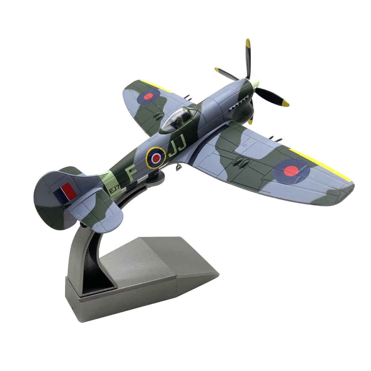 WWII Hawker Tempest Mk.V Royal Air Force Fighter Model 1/72 Scale Alloy Diecast
