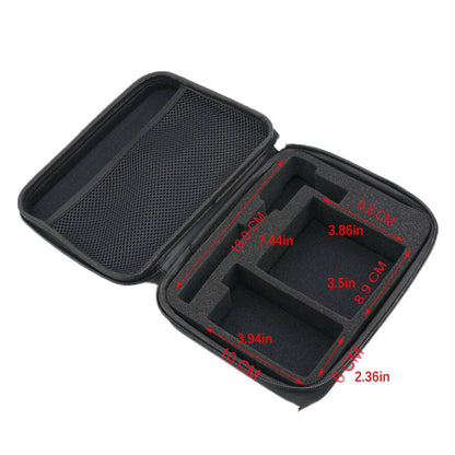 Walkie Talkie Storage Case Carrying Bag Organizer for Baofeng UV-5R 5RD 5RE 5RA+