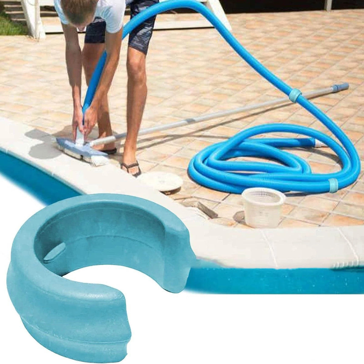 2Pcs Green Universal Pool Cleaner Hose Weight For Zodiac Baracuda Mx8 Mx6 Parts