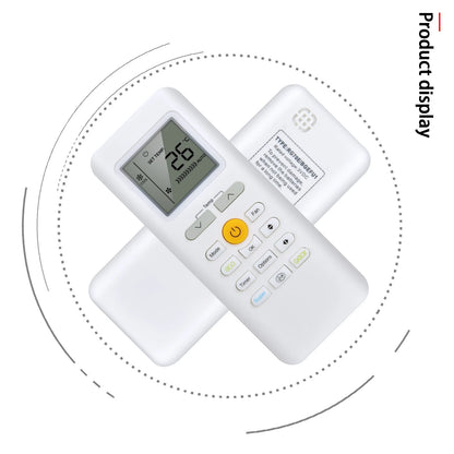 Replacement Remote Control For Midea Air Conditioner RG70E/BGEF
