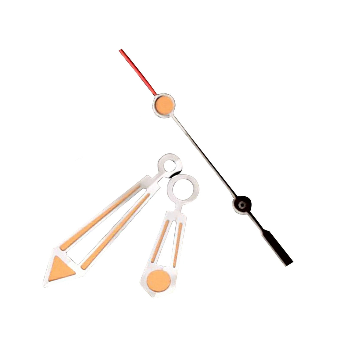 Luminous Watch Hands Needles For Seiko SKX007 SBBN NH35A NH36A Movement