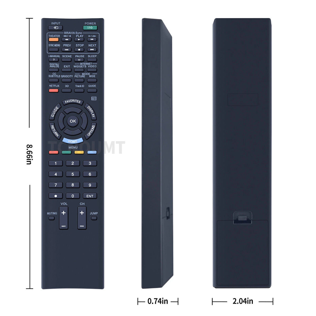 RM-YD025 RM-YD028 RM-YD040 RM-YD035 RM-YD063 Remote Control For Sony Bra TV