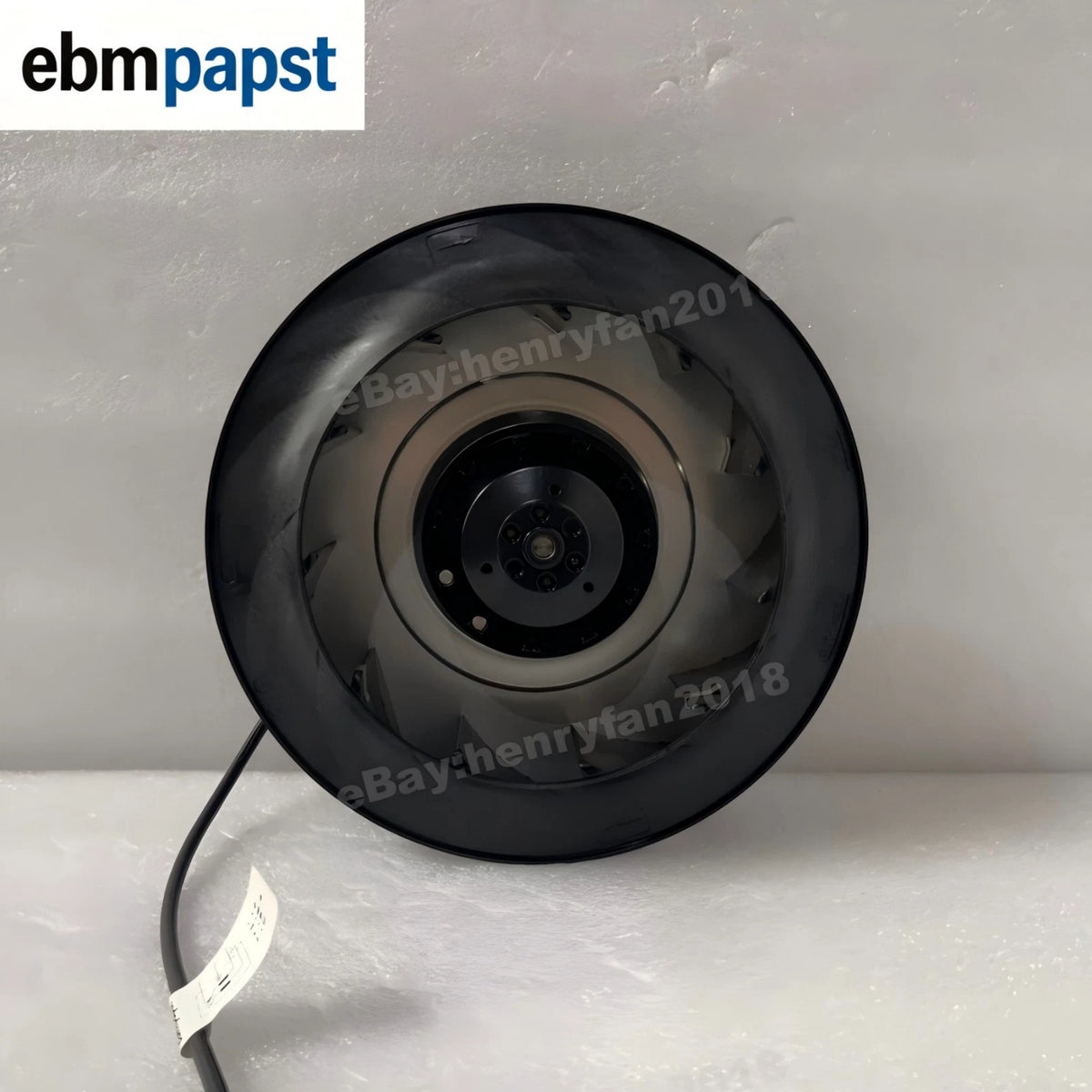 ebmpapst R2E250‑AV65‑01 Centrifugal Fan 230V For Inverter & Cabinet Cooling