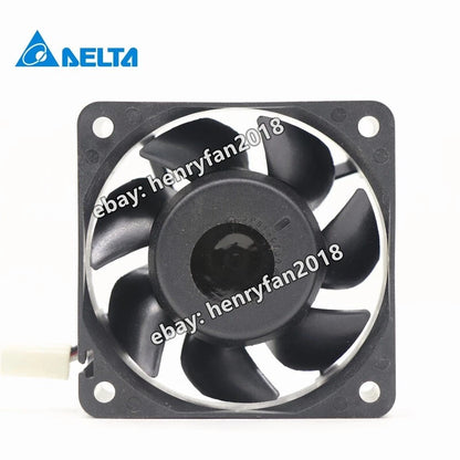 DELTA QFR0624EH Cooling Fan DC 24V 0.15A 60*60*25MM 3AXD50000028424 Inverter Fan