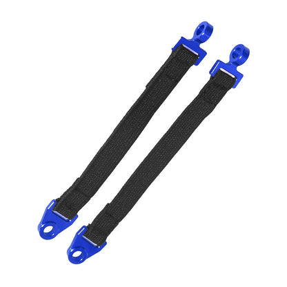 Blue Rear Suspension Straps for Traxxas 1/7 UDR RC Car Decorate Accessories E