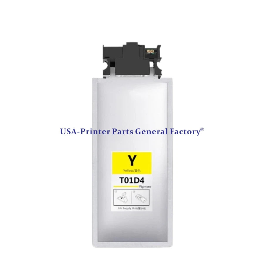 T01D1-4 Ink Bag Installed Chips for Epson WF-C529RDTW WF-C579RD2TWF Printer