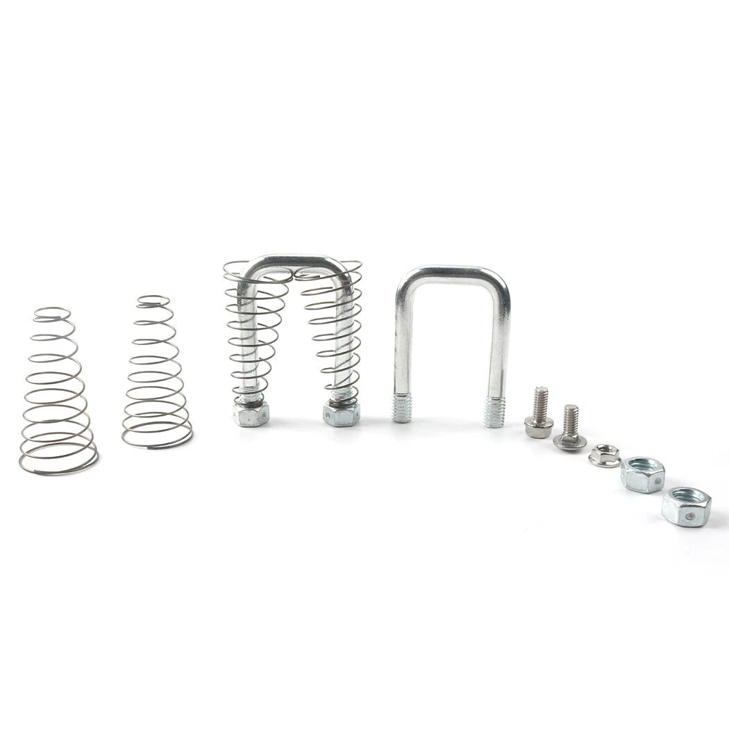 190021600 Replacement Safety Chain U-Bolt Kit for B&W Hitches Gooseneck