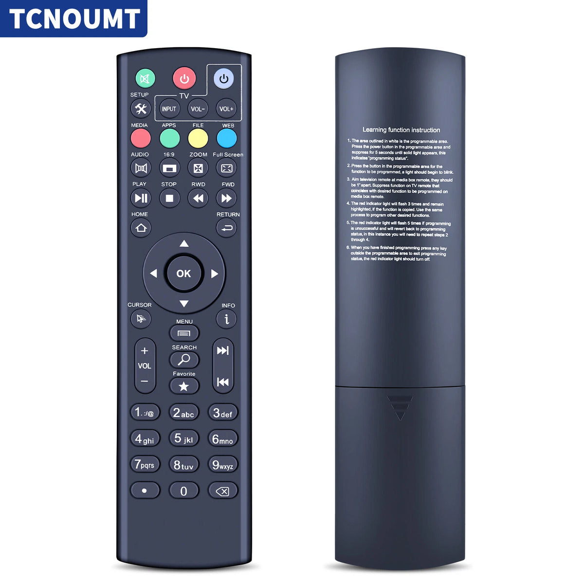 Remote Control For Superbox S1, S2, S3, S4 Pro, S5 Max,OctaStream(Without Voice)