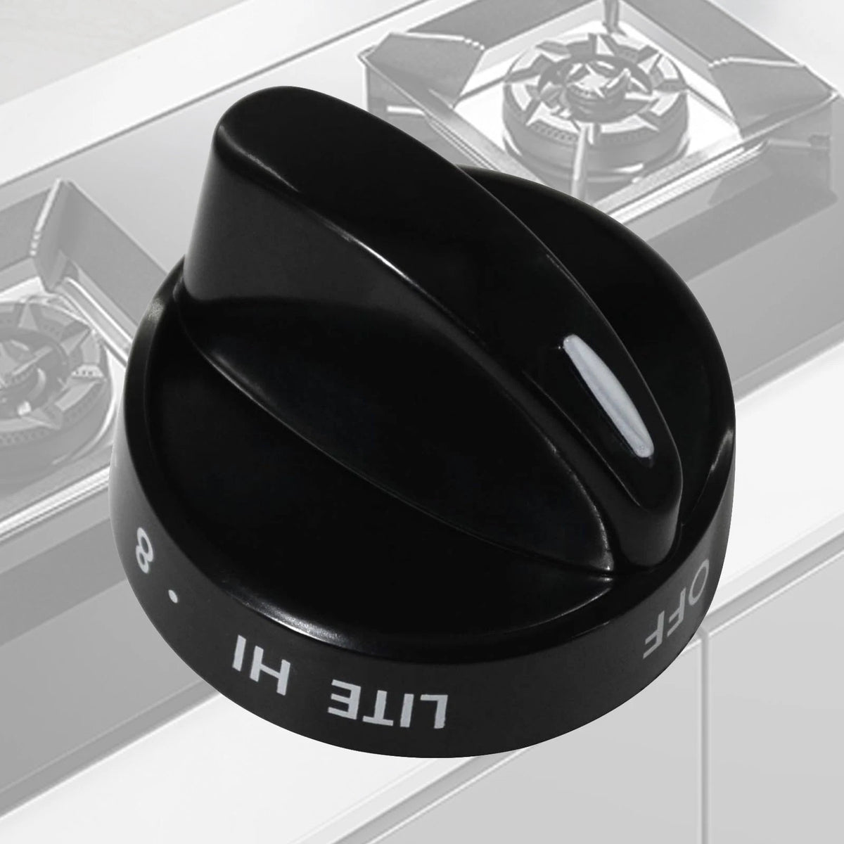 Surface Burner Knob With Elegant Aesthetics Replace EA2332411 Part For Sears