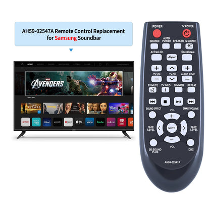 AH59-02547A Remote Control For Samsung Soundbar HW-FM45C HW-FM45 HWFM45