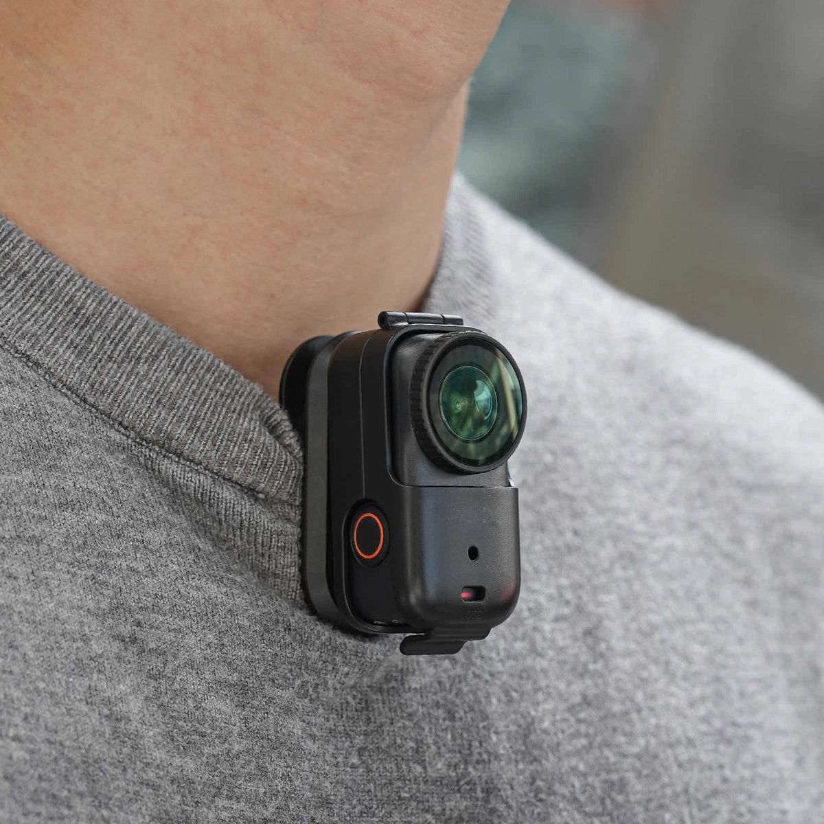 For DJI Osmo Nano Backpack Strap Mount Clip, Portable 360 Rotation Strong Grip