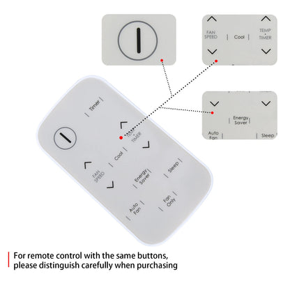 KEN001 Replace Remote Control For Frigidaire Kenmore 5304495111 5304476181