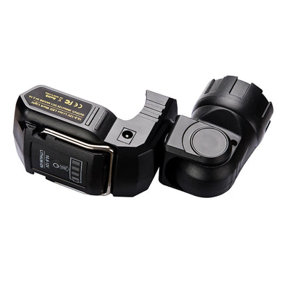 Handheld LED Work Light Flashlight Adapter For DeWalt 12V MAX Li-Ion Battery F