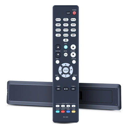 For Denon RC-1243 AV Receiver Remote Control AVR-S660H AVC-S660H
