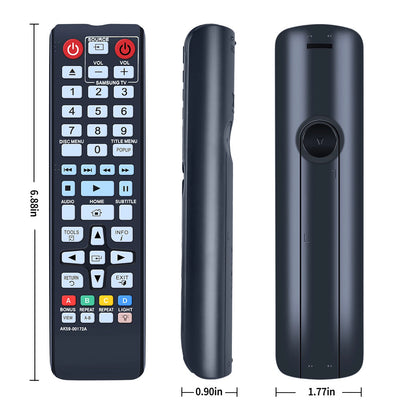 AK59-00172A Remote Control For Samsung DVD Disc Player BD-F5700 BD-J5100