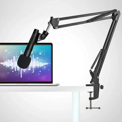 6 PCS Handheld Microphone Windscreen - Mic Pop Filter for Studio Black
