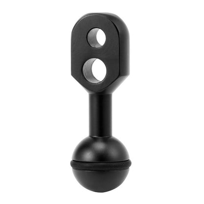 Universal Ball Head Butterfly Clip connection For YS Clip Flashlight Fill Light