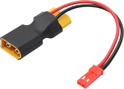 3Pcs XT60 Male to Female Connector Adapter with JST Plug 20awg 8cm...