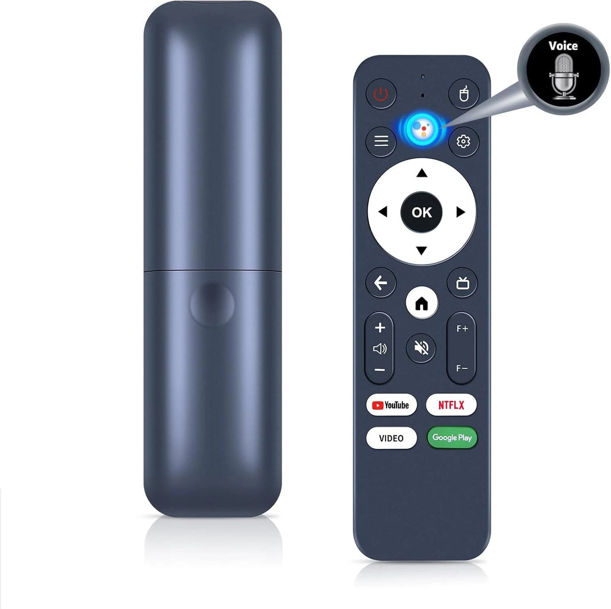 Remote Control For ZENTALITY Smart Projector A10 PLUS with Voice