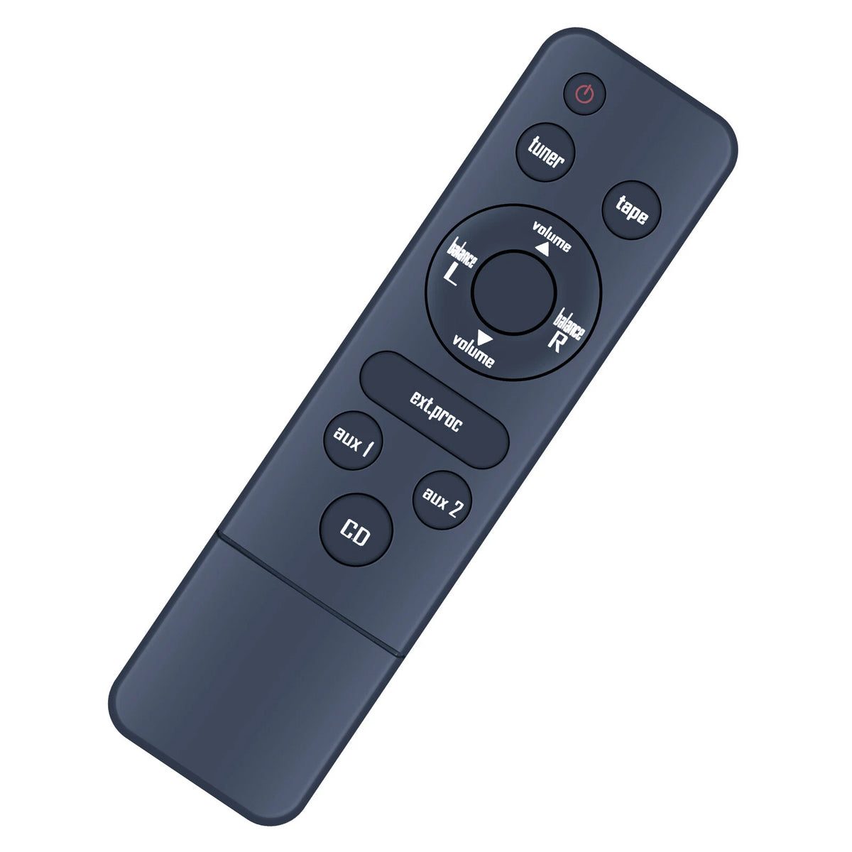 Replacement Remote Control For Adcom GFP-750 2-Channel Stereo Preamplifier