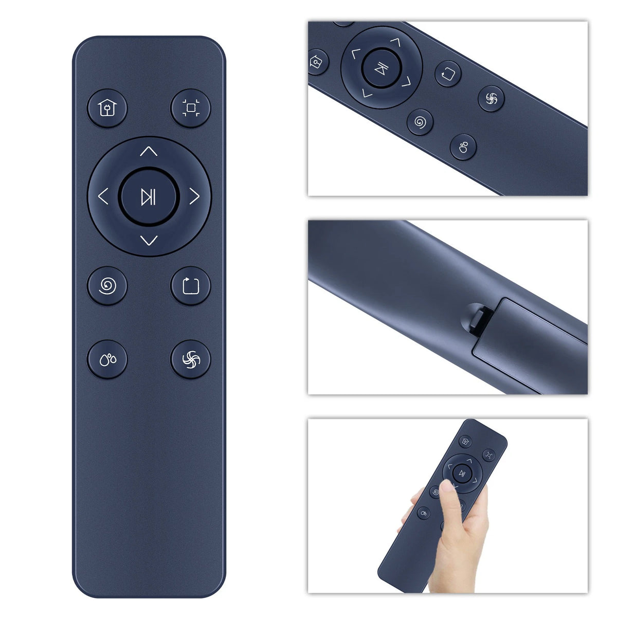 Remote Control For AZQQ S2 E2 H21 / XIEBro T8S Robot Vacuum