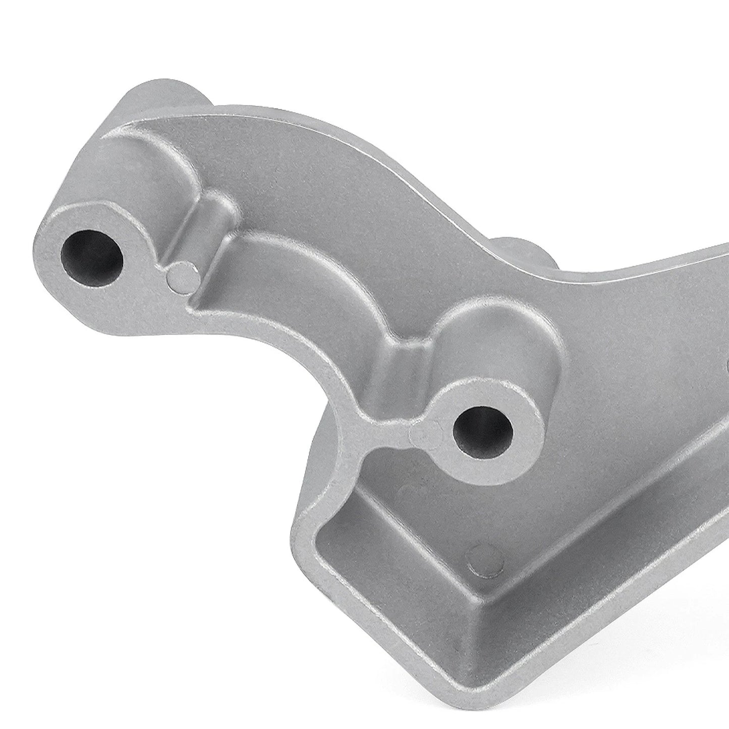 1705454 Easy-Off Cast Aluminum 6″ Offset Tarp Stop Upright Kit - 6 Tarp Stops