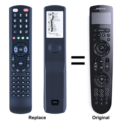 Replacement Remote Control For Bose Lifestyle 650/600 Media Center 743877-0010