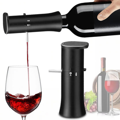 Vacuum Wine Dispenser, Multifunctional Aerator, Small, A1