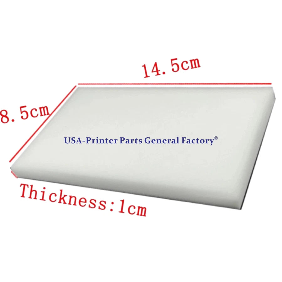 1pc  Waste Ink Sponge 14.5cm*8.5cm*1cm Fits For ROLAND Epson PLOTTOR Mimaki