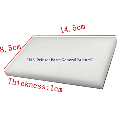 1pc  Waste Ink Sponge 14.5cm*8.5cm*1cm Fits For ROLAND Epson PLOTTOR Mimaki
