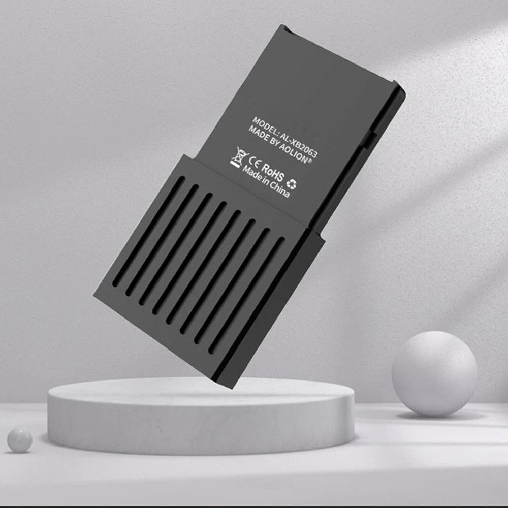 Aluminum Alloy External SSD M.2 Hard Drive Expansion Adapter for Xbox Series X/S