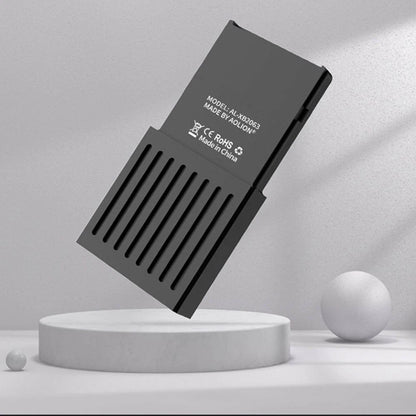 Aluminum Alloy External SSD M.2 Hard Drive Expansion Adapter for Xbox Series X/S