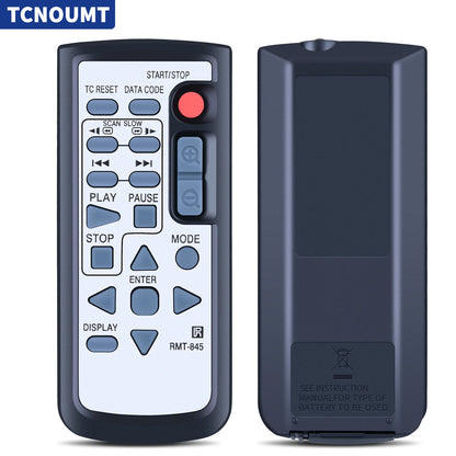 RMT-845 Wireless Remote Control For Sony FS700 FS100 NX70 Commander Silver
