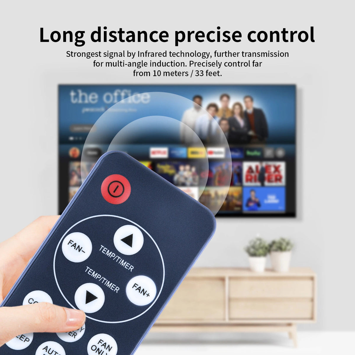 For Kenmore Room Air Conditioner 253.76135 253.70085 253.70251014 Remote Control