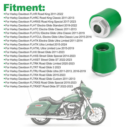 For Harley Davidson 2011-Current Gooden-Tite Swing Arm Reinforcement Bushings