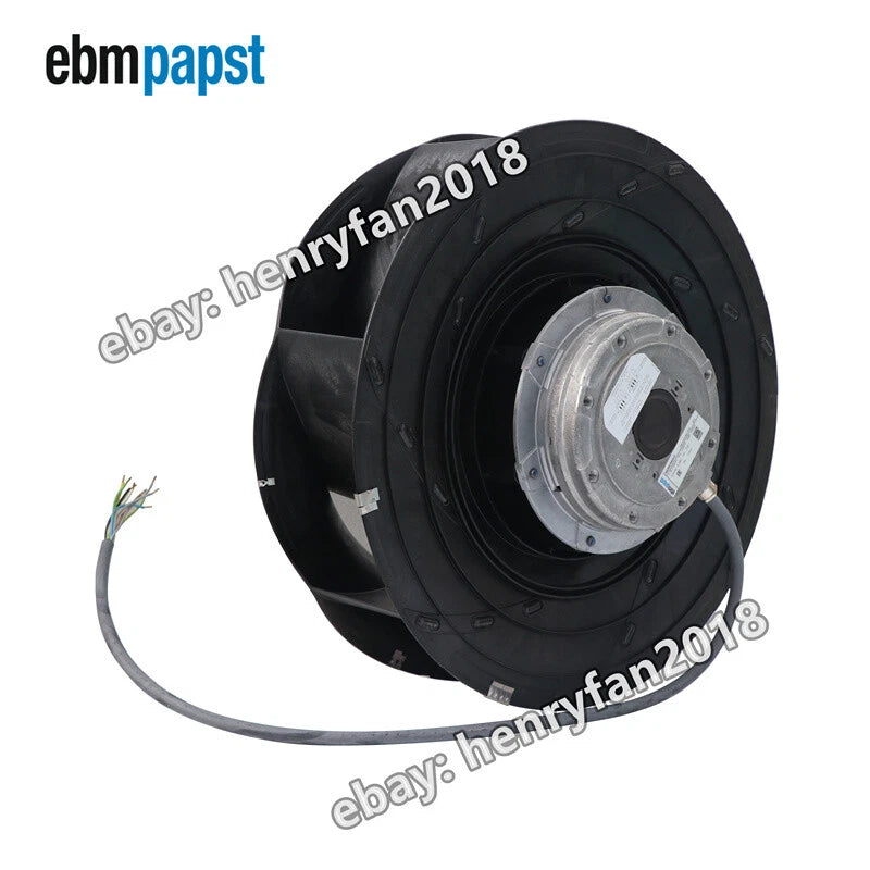 Ebmpapst R4D500-RA03-01 Centrifugal Fan φ500mm High-Voltage Inverter Cooling Fan