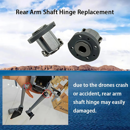 ZWLLKJGS Air 3 Replacement Rear Arm Shaft Back Axis Hinge Aircraft Repair...
