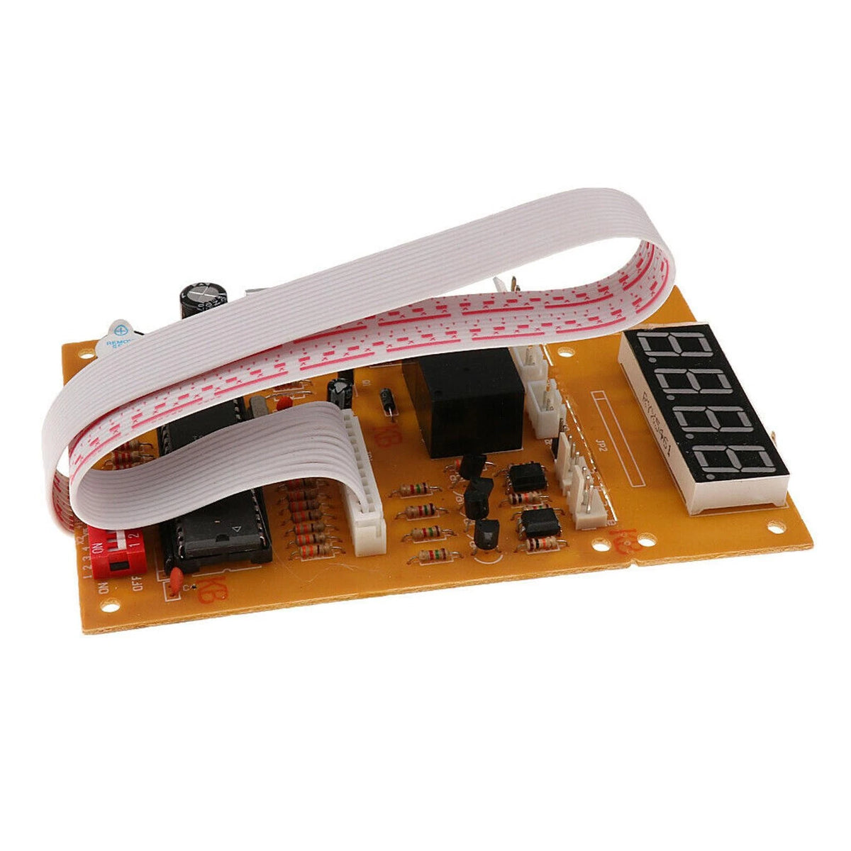 Coin Slot Operated USB Timer Board Separate LCD Display Arcade Cabinet DC 12V.