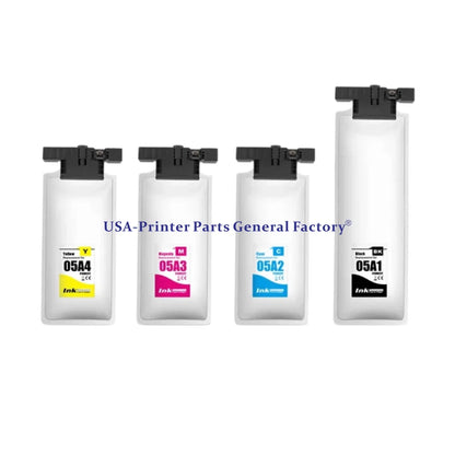 T05A1-T05A4 T05A100 Ink Bag For Epson WF-C879R C879R C879RTC C878RTC