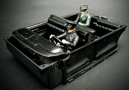 AMT Green Hornet Black Beauty 1:25 Scale Model Kit 9 inches long, Molded Color