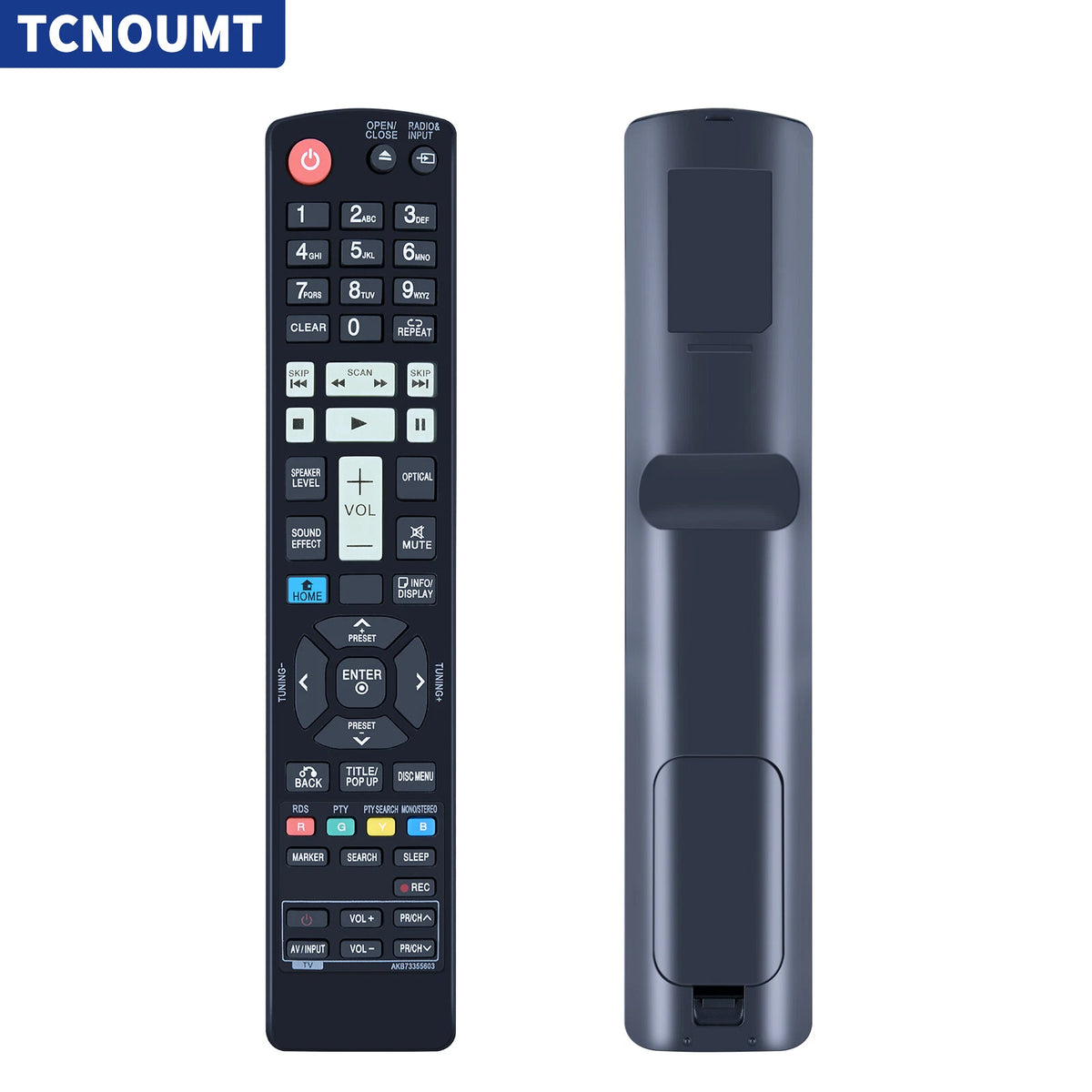 AKB73355603 Remote Control For LG Hi-Fi System FX165DAB FX166 FXS166V