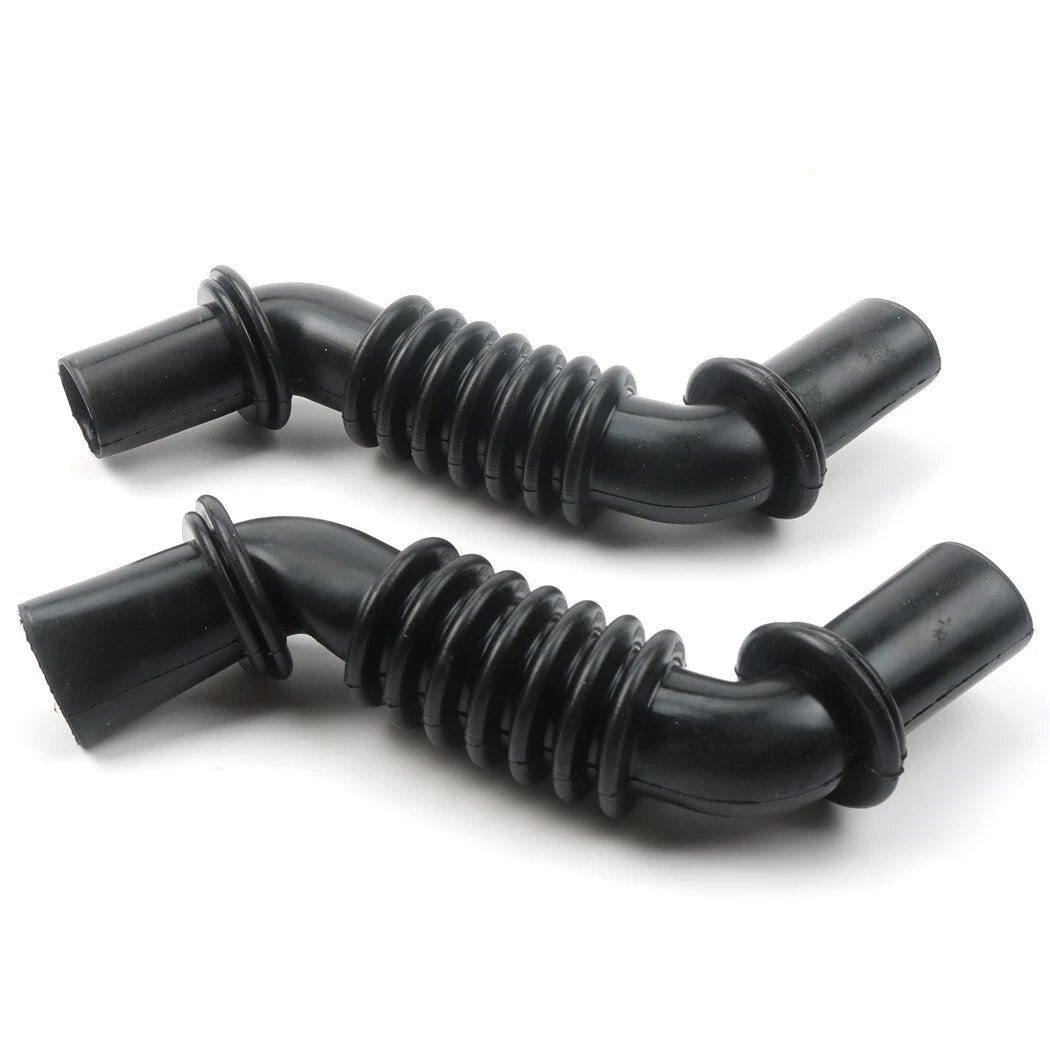 Power Window Door Jamb Wiring Boots Pair Accordion Style Z 4" Long 3/4 Hole